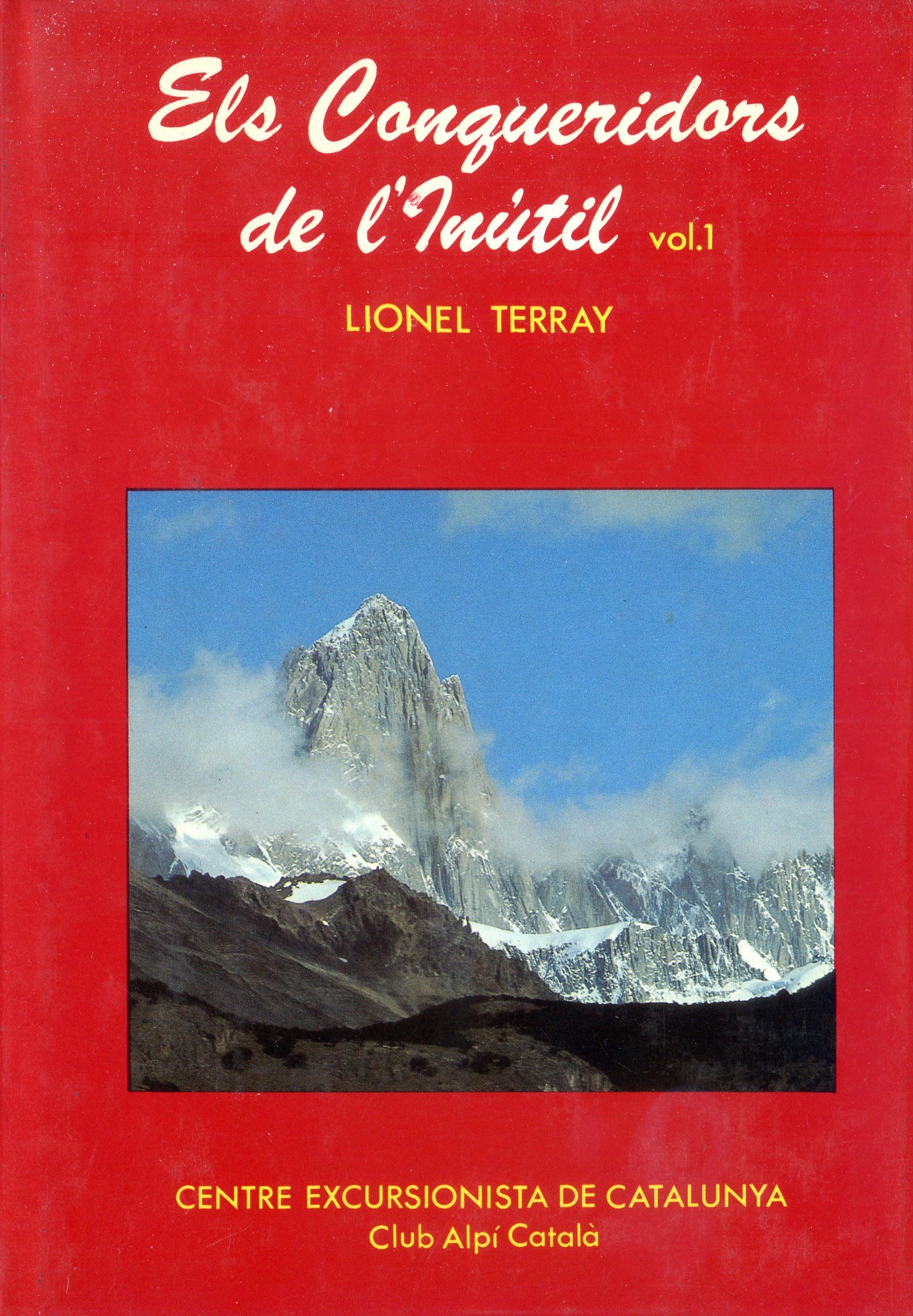 conqueridors de l'inútil, Els - Portada